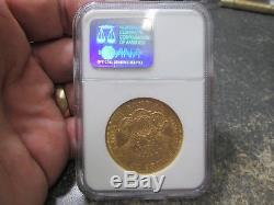 1876 TYPE 2 20 DOLLAR LIBERTY GOLD COIN IN ngc XF45 EXTRA FINE CONDITION