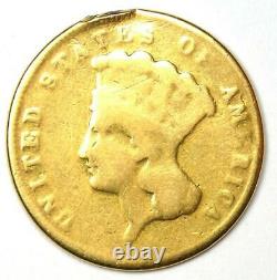 1878 Indian Three Dollar Gold Coin ($3) Fine Details Rare Coin