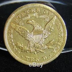 1879-S US Liberty Head $10 Ten Dollar Gold Eagle Coin Very Fine Pre-1933