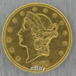 1879 Tiffany & Co. 22k Yellow Gold $20 Gold Liberty Spy Coin