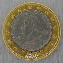 1879 Tiffany & Co. 22k Yellow Gold $20 Gold Liberty Spy Coin