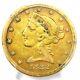 1882-cc Liberty Gold Half Eagle $5 Coin Pcgs Fine Detail Carson Gold Coin