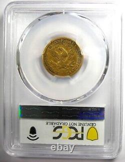 1882-CC Liberty Gold Half Eagle $5 Coin PCGS Fine Detail Carson Gold Coin