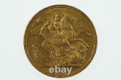 1882 Melbourne Mint Gold Full Sovereign in Very Fine Condition