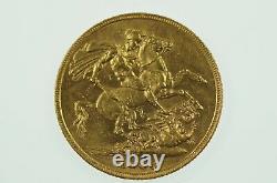 1886 Melbourne Mint Gold Full Sovereign in Very Fine Condition