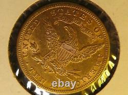 1886 S $10 GOLD coin Ten D Liberty Eagle 10 dollar piece pure fine luster round