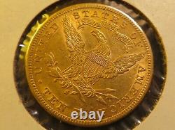 1886 S $10 GOLD coin Ten D Liberty Eagle 10 dollar piece pure fine luster round