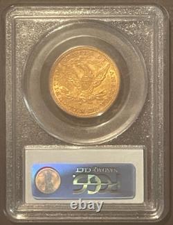 1888-S $10 GOLD LIBERTY EAGLE Classic Coin Graded by PCGS XF45 09998 1888-S $10 GOLD LIBERTY EAGLE Classic Coin Graded by PCGS XF45 09998