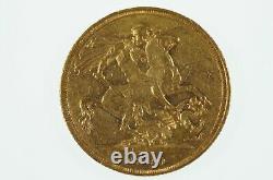 1890 Sydney Mint Gold Full Sovereign in Very Fine Condition