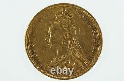 1890 Sydney Mint Gold Full Sovereign in Very Fine Condition