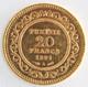 1891-a Tunisia Ruler Ali Bey 20 Francs. 900 Fine Gold Coin Km# 227