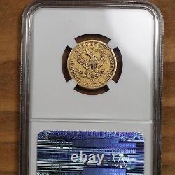 1891-CC U. S. Liberty Head Gold Half Eagle Coin NGC XF-40 Extremely Fine
