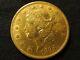 1894 S Gold Twenty Dollar Double Eagle Liberty $20 Coin Pure Fine Mint Round