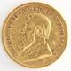 1898 Boer Republic South Africa 1 Pond. 916 Fine Gold Coin Km# 10.2