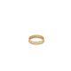 18k Gold Ring Money Catcher Coin Size 7 Fine Jewelry 1.22 Grams