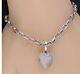 18k Roberto Coin Diamond Heart Pendant & Bracelet Set