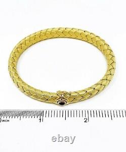 18k Gold Roberto Coin Bracelet