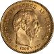 1900 Denmark 10 Kroner Gold Coin 0.1296oz Agw 0.900 Fine