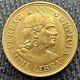 1900 Peru 1 Libra. 917 Fine Gold Coin. 2354 Oz