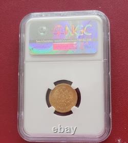1901 Gold Coin With Fineness Of 0.9 1901 Gold Coin With Fineness Of 0.9