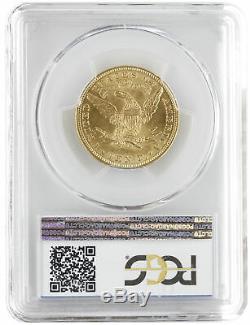 1902 $10 Gold Liberty Head Eagle MS61 PCGS Blue. 900 fine gold