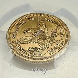 1903 Liberty Gold Quarter Eagle ($2.50) Pcgs Au58