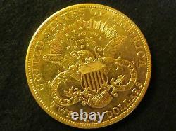 1904 $20 GOLD Liberty Double Eagle United States of America coin solid pure fine