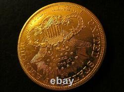 1904 $20 GOLD Liberty Double Eagle United States of America coin solid pure fine