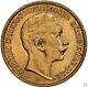 1904-a Wilhelm Ii Prussia 20 Mark Gold Coin German States Pure Fine Bu Lustrous