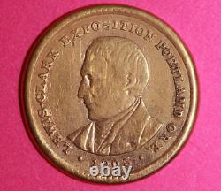 1905 $1 Gold Coin Lewis & Clark Exposition Soldered. 900 Fine Rare Coin 42