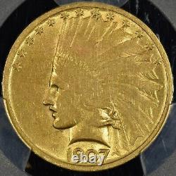 1907 $10 Gold Indian? Pcgs Vf-20? Lowball Coin No Motto Very Fine? Trusted