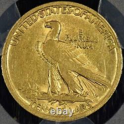 1907 $10 Gold Indian? Pcgs Vf-20? Lowball Coin No Motto Very Fine? Trusted