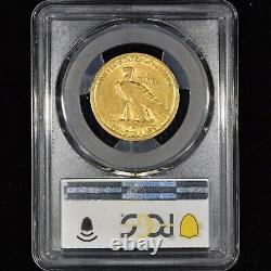 1907 $10 Gold Indian? Pcgs Vf-20? Lowball Coin No Motto Very Fine? Trusted