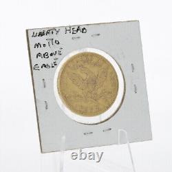 1907 $10 Liberty Head American Eagle 90% Fine Gold Coin United States Coin