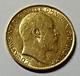 1908 Gold Great Britain Edward Vii. 917 Fine Gold 1/2 Sovereign Coin
