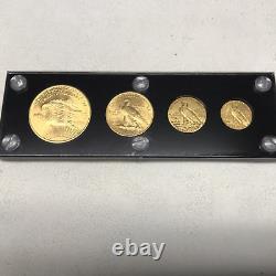 1908 Rare Colletion US Gold Type 4 Gold Coin Set Amazing High Grade BU Coins