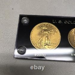 1908 Rare Colletion US Gold Type 4 Gold Coin Set Amazing High Grade BU Coins