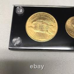 1908 Rare Colletion US Gold Type 4 Gold Coin Set Amazing High Grade BU Coins