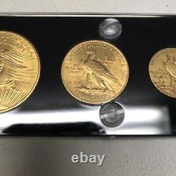 1908 Rare Colletion US Gold Type 4 Gold Coin Set Amazing High Grade BU Coins