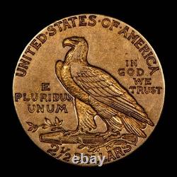 1909 G$2.50 Indian Head Gold Quarter Eagle Luster XF SKU-G5367 1909 G$2.50 Indian Head Gold Quarter Eagle Luster XF SKU-G5367