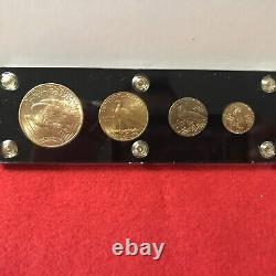 1910 Rare Colletion US Gold Type 4 Gold Coin Set Amazing High Grade Coins