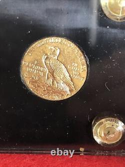 1910 Rare Colletion US Gold Type 4 Gold Coin Set Amazing High Grade Coins