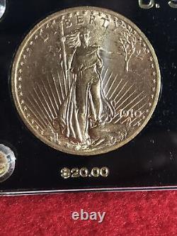 1910 Rare Colletion US Gold Type 4 Gold Coin Set Amazing High Grade Coins