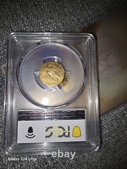 1911 $2.50 PCGS AU58 Gold Indian