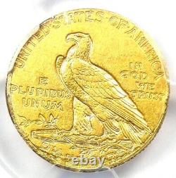 1911-D Indian Gold Quarter Eagle $2.50 Coin Strong D Certified PCGS XF Details