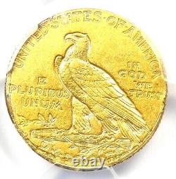 1911-D Indian Gold Quarter Eagle $2.50 Coin Strong D Certified PCGS XF Details