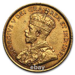 1912-1914 Canada Gold $5 XF or Better SKU#49867