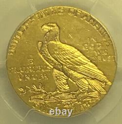 1912 Gold Half Eagles, Choice Extra Fine Gold Coin PCGS XF 45