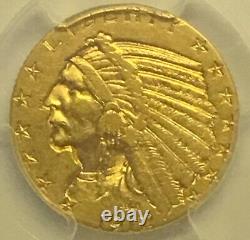 1912 Gold Half Eagles, Choice Extra Fine Gold Coin PCGS XF 45