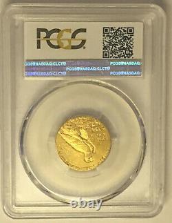 1912 Gold Half Eagles, Choice Extra Fine Gold Coin PCGS XF 45